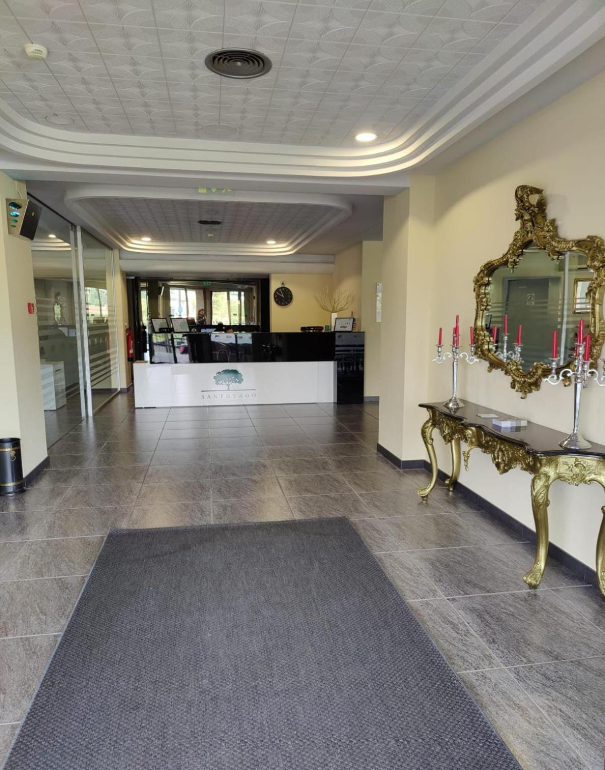 Hotel Santhyago Trofa Dış mekan fotoğraf