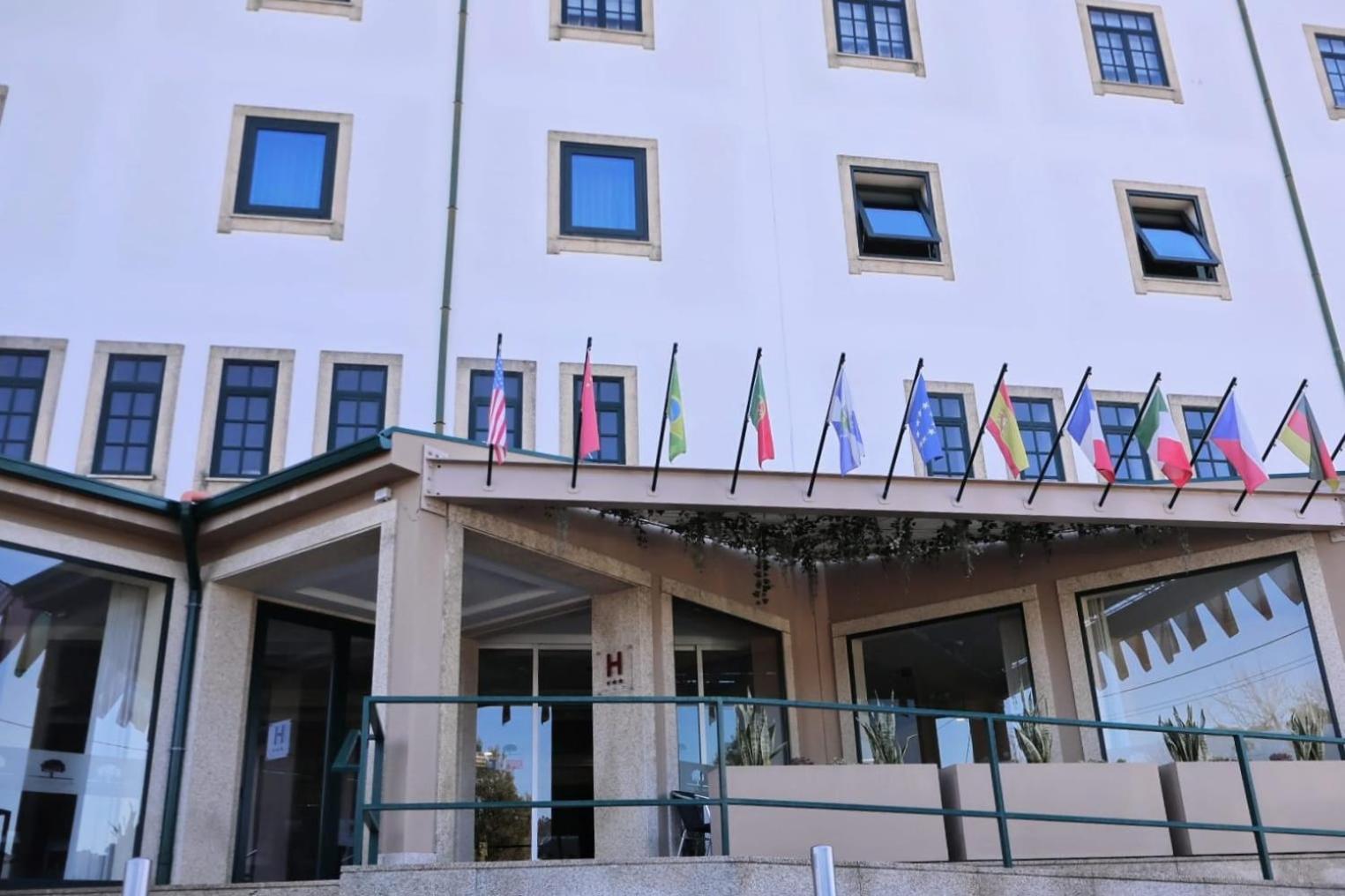 Hotel Santhyago Trofa Dış mekan fotoğraf