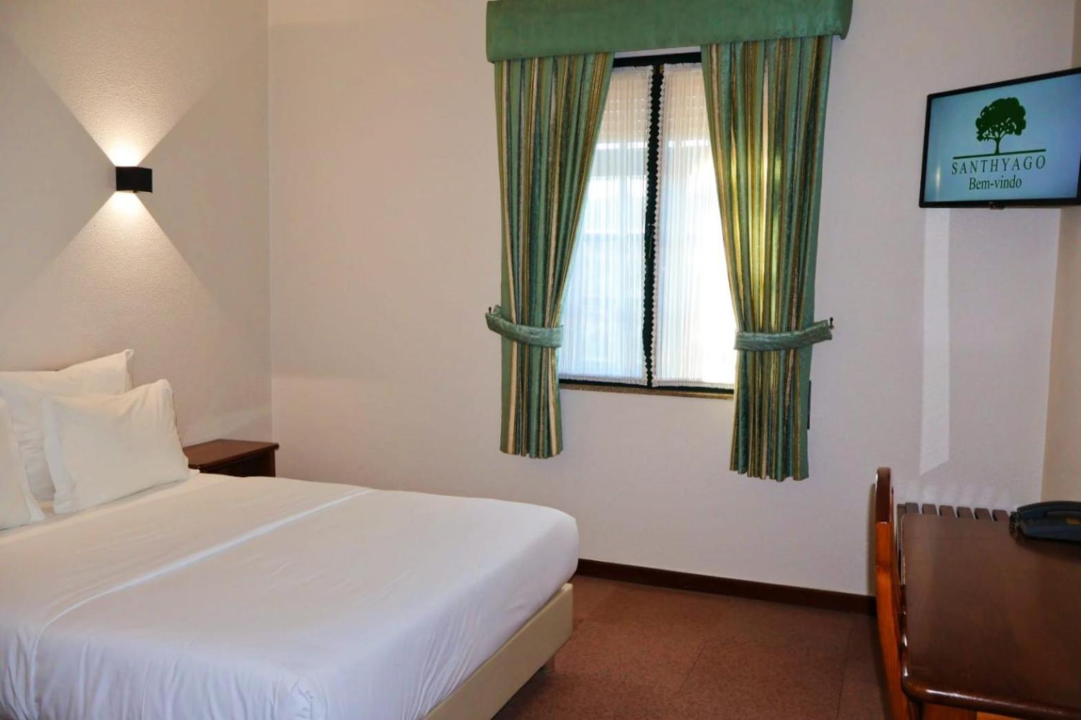 Hotel Santhyago Trofa Dış mekan fotoğraf