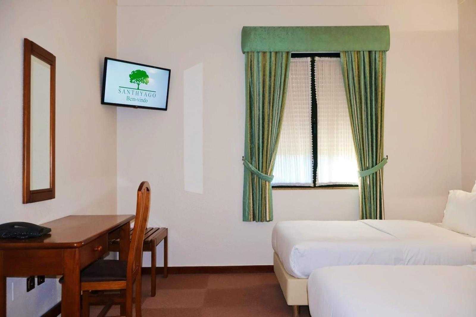 Hotel Santhyago Trofa Dış mekan fotoğraf